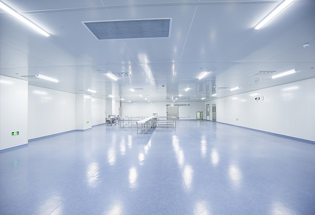 蛋糕生產(chǎn)無塵車間裝修